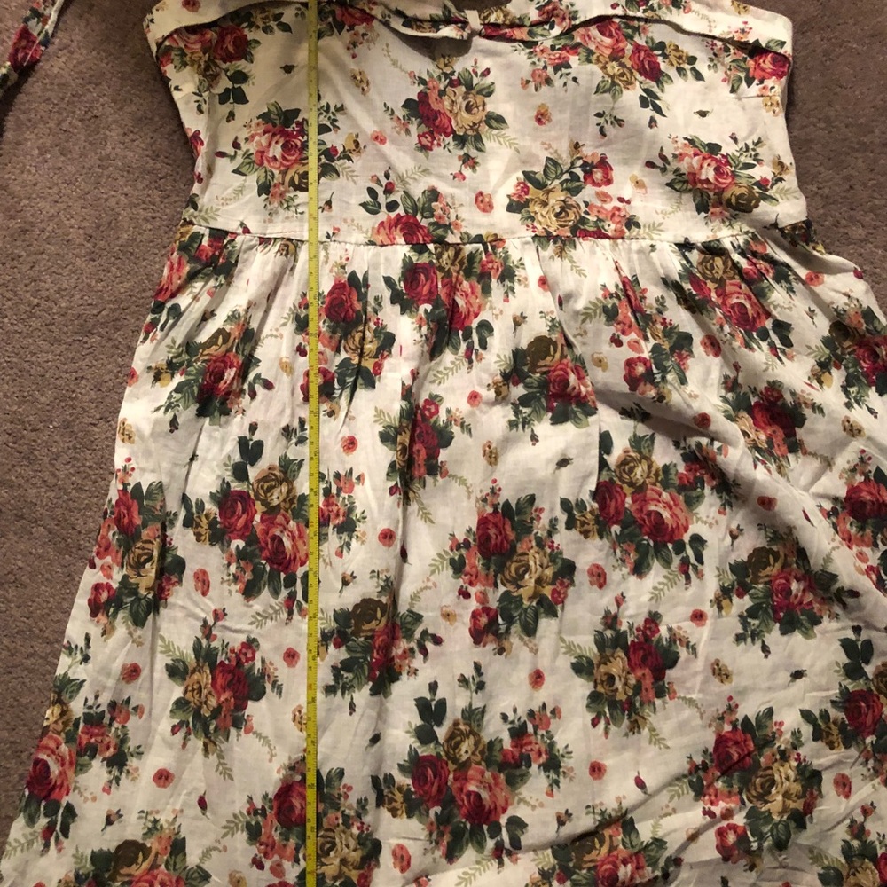 Summer flor print dress - Picture 8 of 8